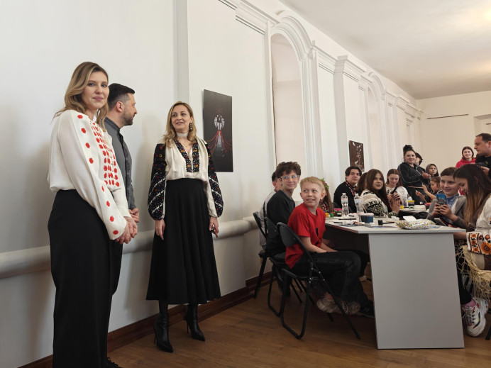 Easter for the orphans of the fallen Defenders: traditions and a meeting with the President and the First Lady