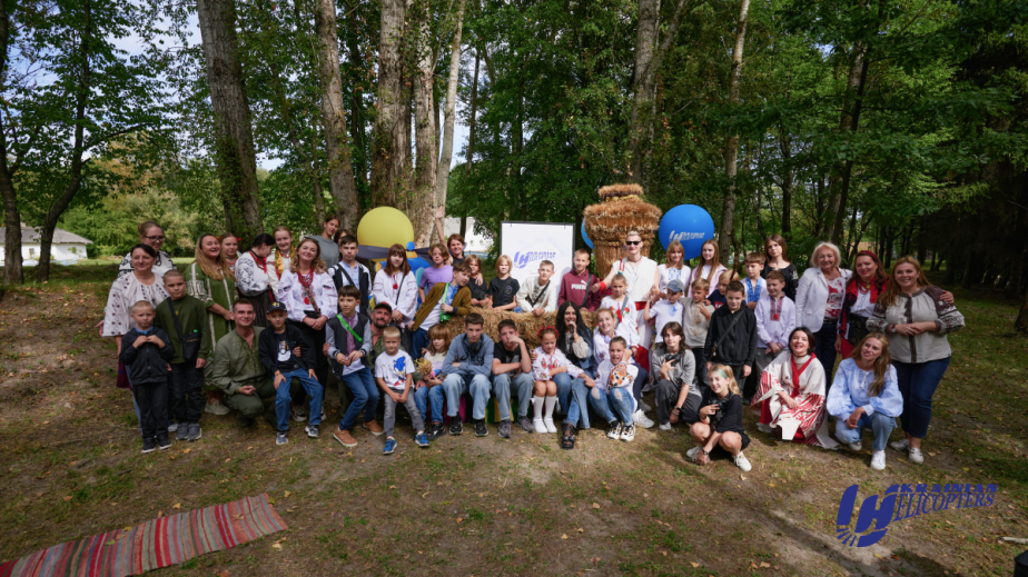 "Ukrainian helicopters" gave children fallen defenders and defenders a trip to the world of national traditions