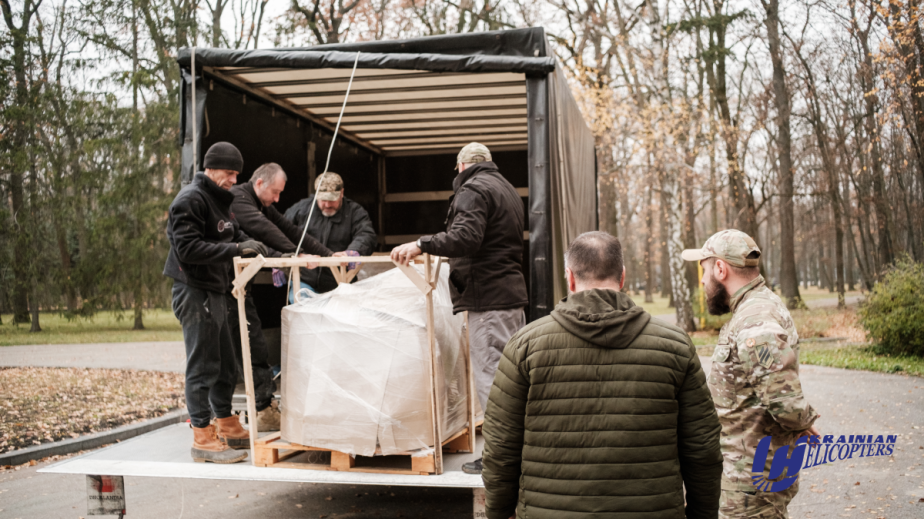 REEs, communication systems, chargers and batteries: the Ukrainian airline provided another aid to the military in the Kharkiv region