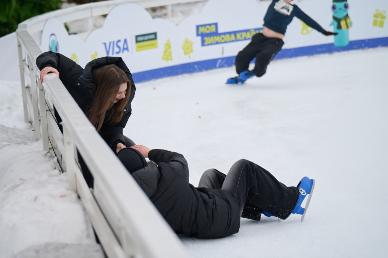День радості від «Українських вертольотів»: Діти наших Захисників побували в «Зимовій країні»
