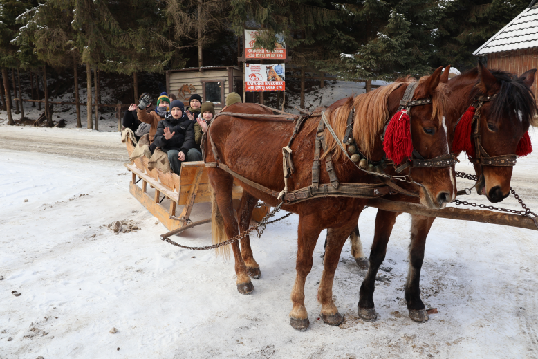 A gift from "Ukrainian Helicopters": children of fallen soldiers rested in the Carpathians