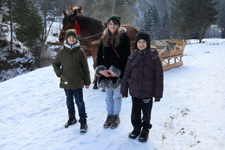 A gift from "Ukrainian Helicopters": children of fallen soldiers rested in the Carpathians