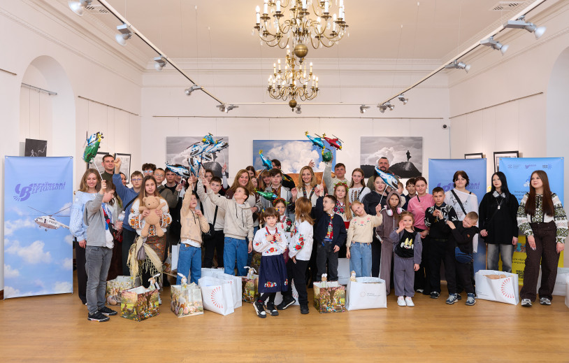 Easter for the orphans of the fallen Defenders: traditions and a meeting with the President and the First Lady