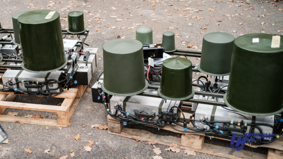 REEs, communication systems, chargers and batteries: the Ukrainian airline provided another aid to the military in the Kharkiv region