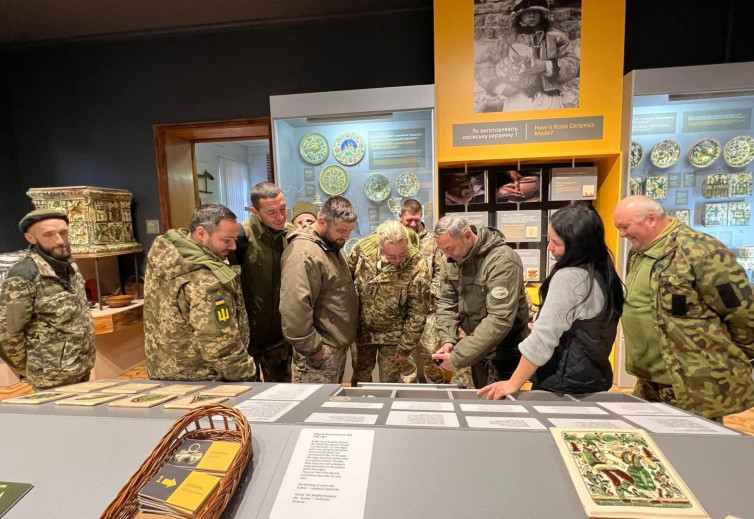 Charitable aid "Homage to Heroes"