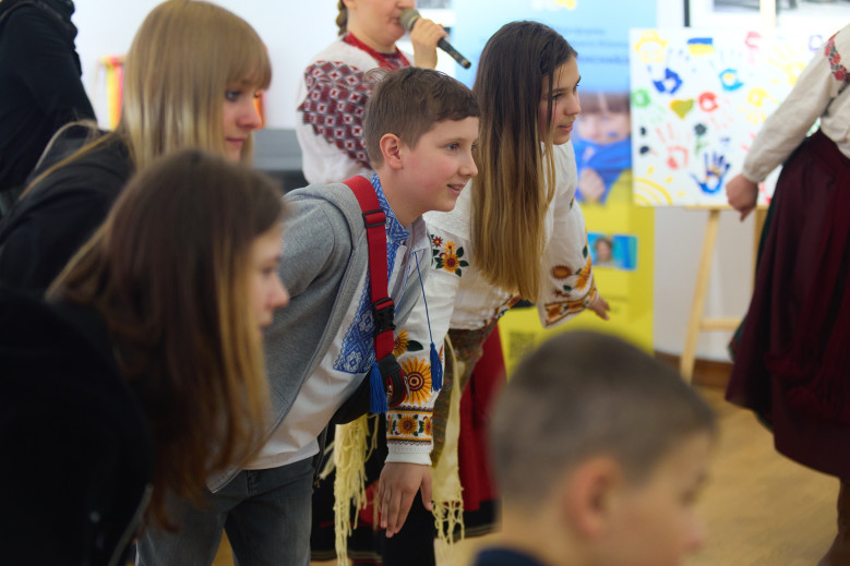 Easter for the orphans of the fallen Defenders: traditions and a meeting with the President and the First Lady