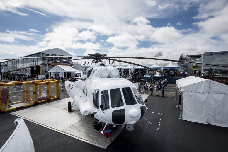 International aviation exhibition “Farnborough International Airshow 2016”