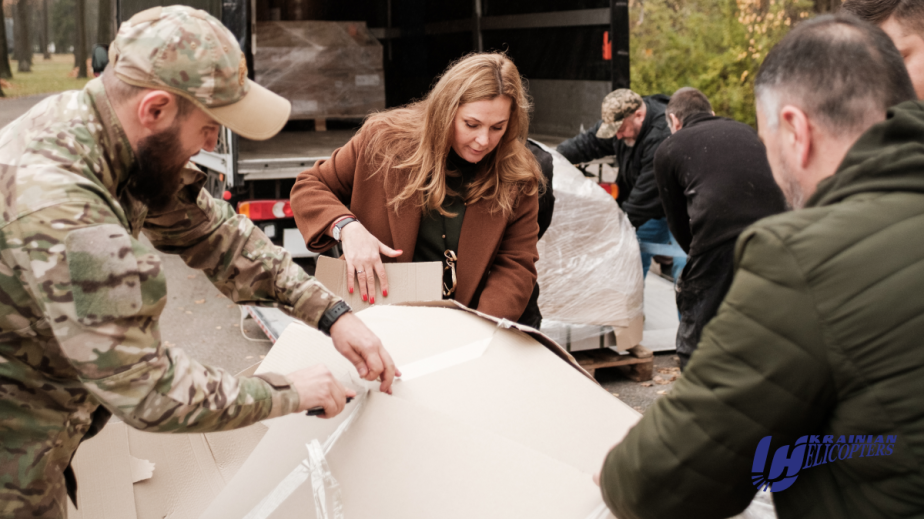 REEs, communication systems, chargers and batteries: the Ukrainian airline provided another aid to the military in the Kharkiv region