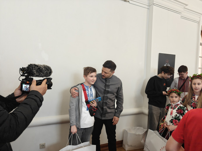 Easter for the orphans of the fallen Defenders: traditions and a meeting with the President and the First Lady