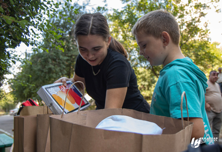 Charitable aid to "Children of Heroes"