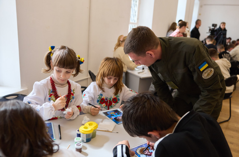 Easter for the orphans of the fallen Defenders: traditions and a meeting with the President and the First Lady
