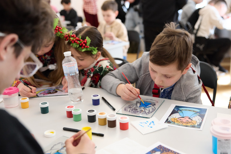 Easter for the orphans of the fallen Defenders: traditions and a meeting with the President and the First Lady