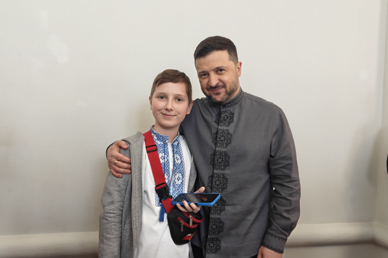 Easter for the orphans of the fallen Defenders: traditions and a meeting with the President and the First Lady