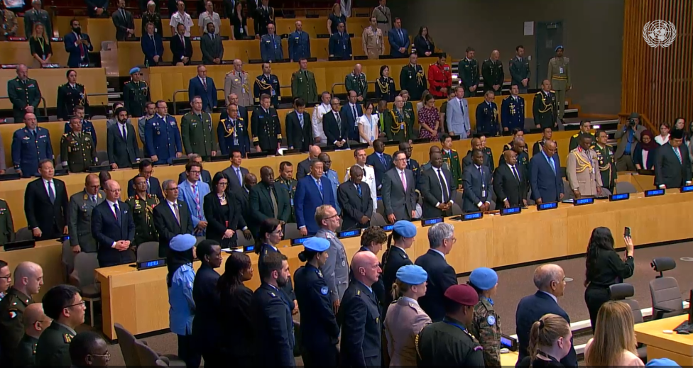 Sergii Prykhodko from Aviation Company Ukrainian helicopters received UN highest Peacekeeping Award posthumously