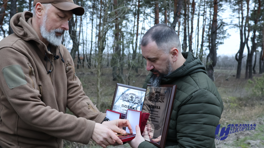 "Ukrainian Helicopters" airline company prepared and distributed festive volunteer gifts to the Defense Forces of Ukraine