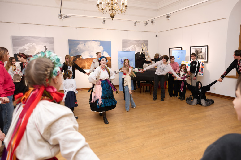 Easter for the orphans of the fallen Defenders: traditions and a meeting with the President and the First Lady