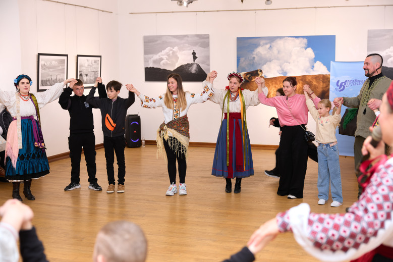Easter for the orphans of the fallen Defenders: traditions and a meeting with the President and the First Lady