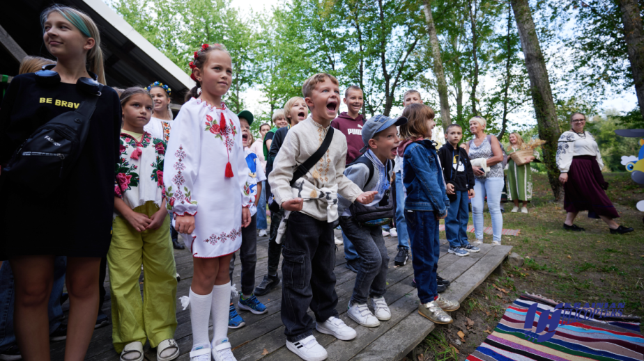 "Ukrainian helicopters" gave children fallen defenders and defenders a trip to the world of national traditions