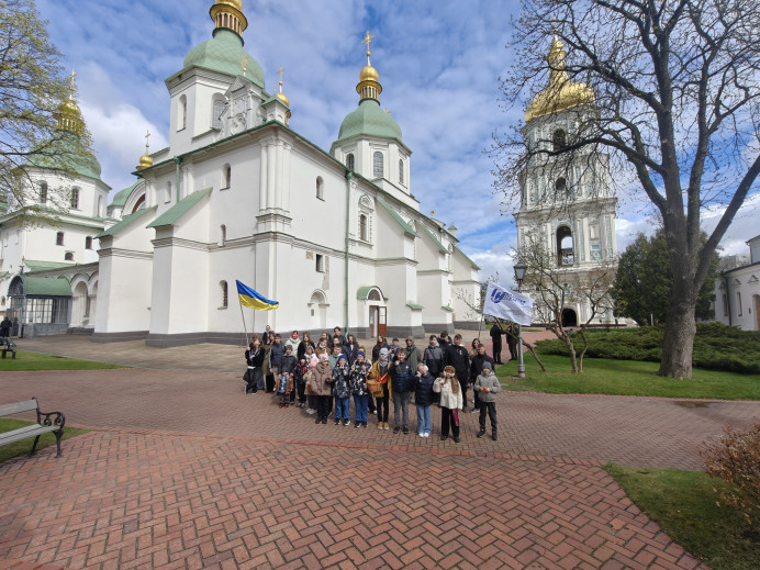 Easter for the orphans of the fallen Defenders: traditions and a meeting with the President and the First Lady