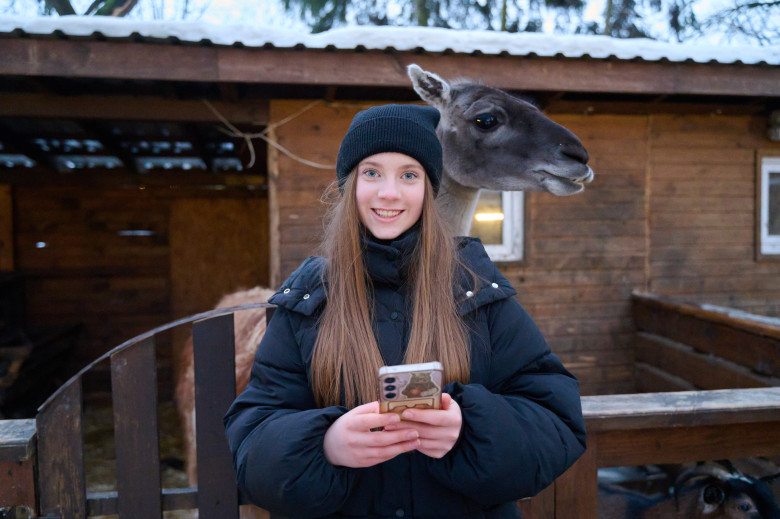День радості від «Українських вертольотів»: Діти наших Захисників побували в «Зимовій країні»