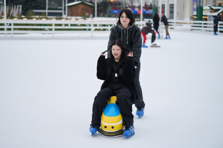 День радості від «Українських вертольотів»: Діти наших Захисників побували в «Зимовій країні»