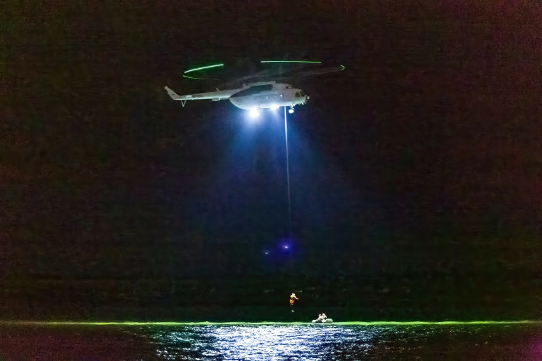 Presentation of Mi-8MTV-1 capabilities in Mykolaiv