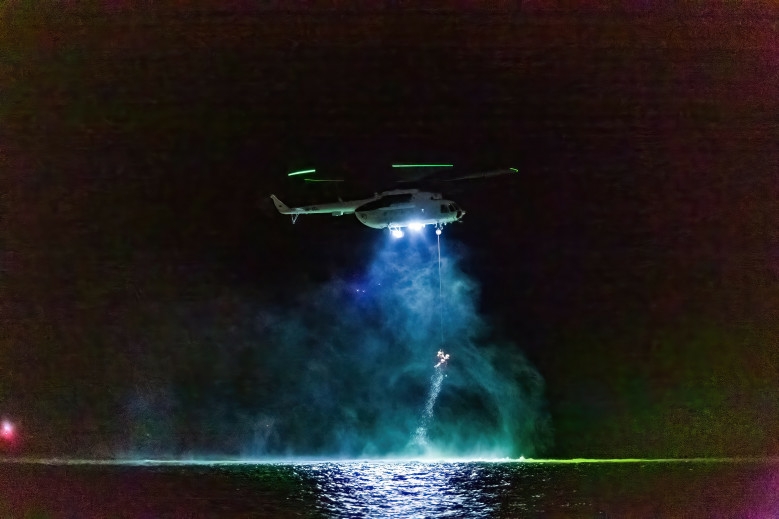 Presentation of Mi-8MTV-1 capabilities in Mykolaiv