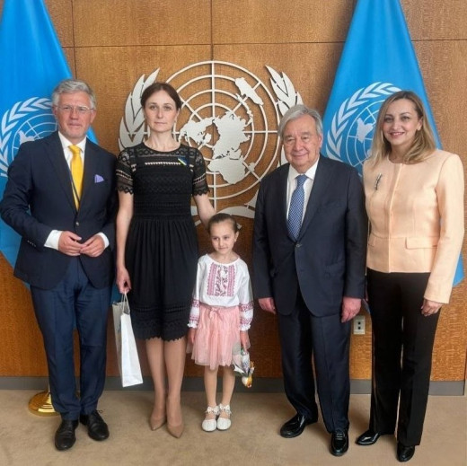 Sergii Prykhodko from Aviation Company Ukrainian helicopters received UN highest Peacekeeping Award posthumously
