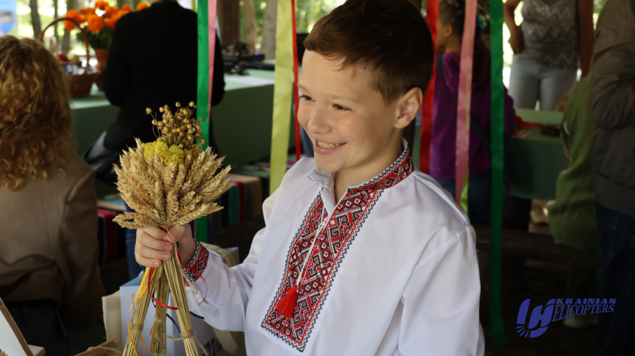 "Ukrainian helicopters" gave children fallen defenders and defenders a trip to the world of national traditions