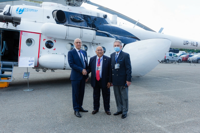 Aviasvit - XXI International Aviation and Space Salon