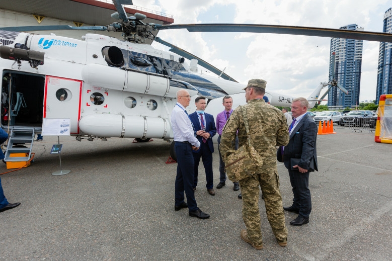 Aviasvit - XXI International Aviation and Space Salon