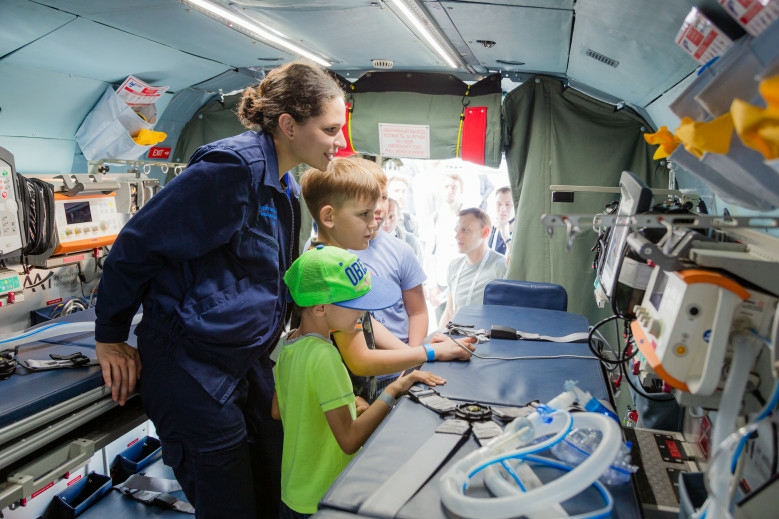 Aviasvit - XXI International Aviation and Space Salon